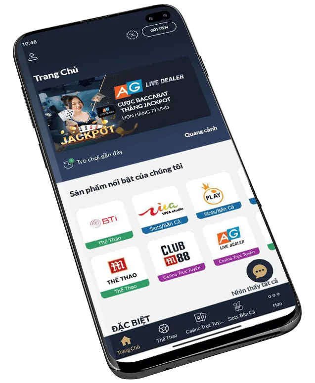 Cơ hội trúng Jackpot lớn tại CM888 Slot