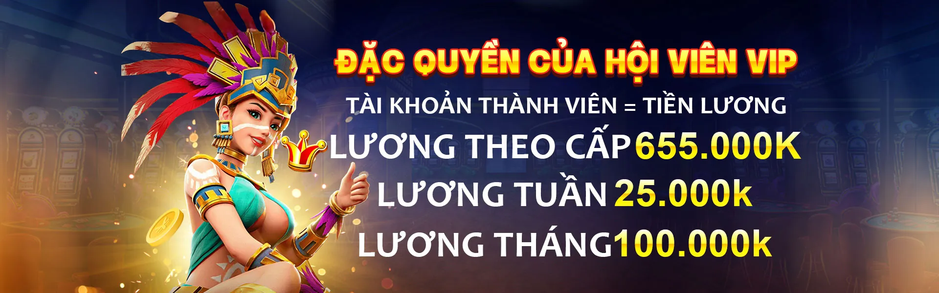 Chương trình VIP độc quyền của cm888 link mới