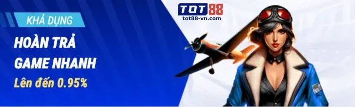 Hoàn trả casino hàng ngày không giới hạn